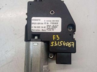 двигатель электролюка Mercedes-Benz R-Класс W251 [рестайлинг] 2009, 3.0 л., OM 642.950, дизель, АКПП, минивэн, A1648201442, 1705363F