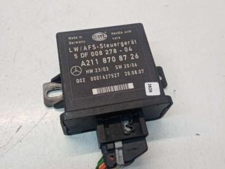 блок управления светом Mercedes-Benz R-Класс W251 [рестайлинг] 2009, 3.0 л., OM 642.950, дизель, АКПП, минивэн, A2118708726, 5DF00827804