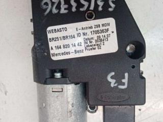 двигатель электролюка Mercedes-Benz R-Класс W251 [рестайлинг] 2009, 3.0 л., OM 642.950, дизель, АКПП, минивэн, A1648201442, 1705363F