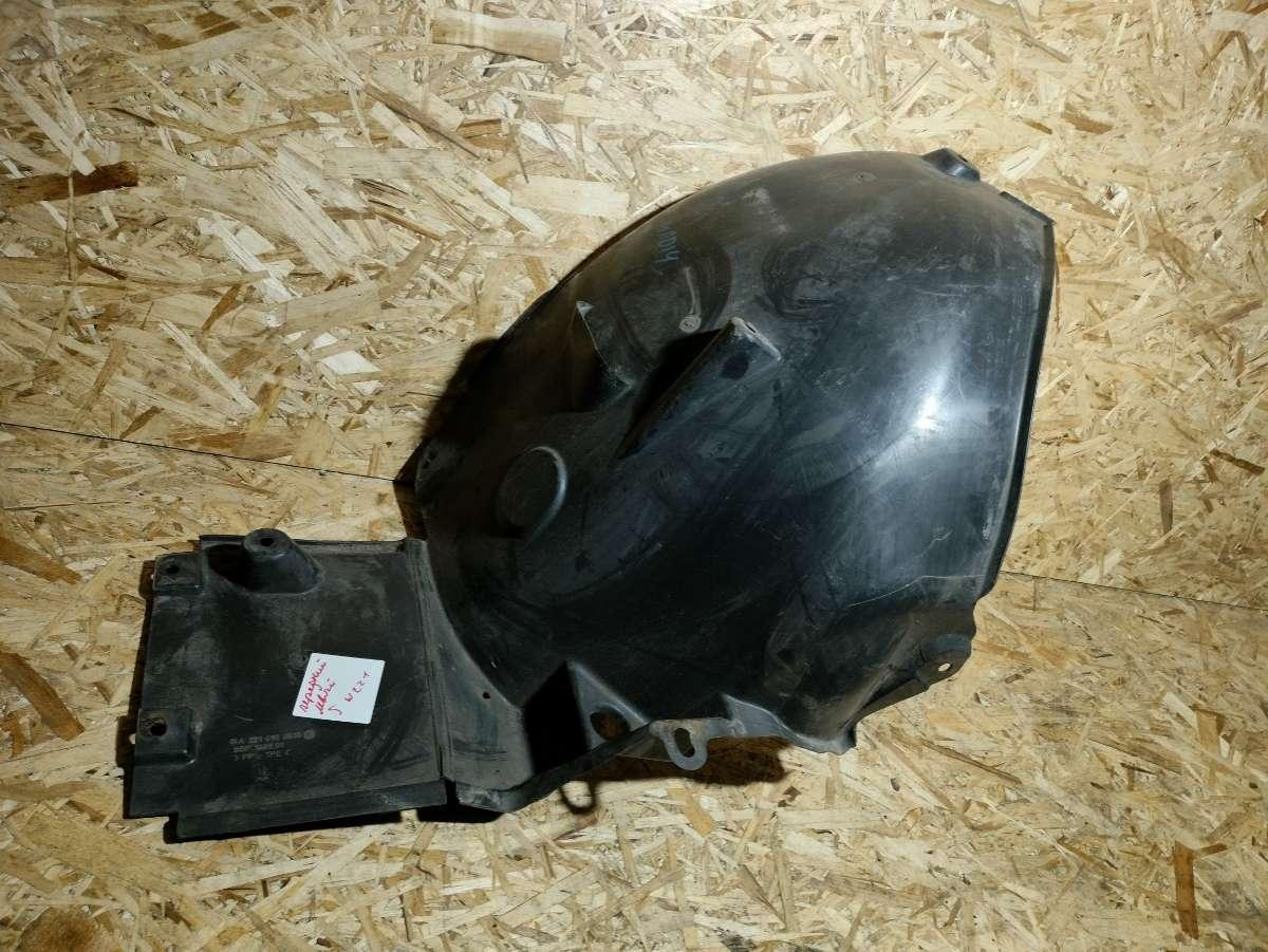 защита арок передняя левая (подкрылок) Mercedes-Benz S W221 5 поколение (2005-2009) 2006, 3.0 л., дизель, АКПП, A2216900530 - фото №1