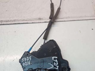 замок двери передней левой Toyota Corolla Verso 2 поколение AR10 [рестайлинг] 2007, 2.2 л., 2AD-FTV, дизель, МКПП, минивэн