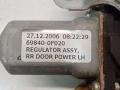 стеклоподъемник задний левый Toyota Corolla Verso 2 поколение AR10 [рестайлинг] 2007, 2.2 л., 2AD-FTV, дизель, МКПП, минивэн, 698400F020, 997249102, 996994100 - фото №8