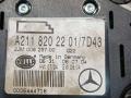 фонарь салона (плафон) Mercedes-Benz E-Класс W211/S211 2004, 2.2 л., дизель, универсал, A2118202201, 2JM00825700, 15677800, 510080250 - фото №9
