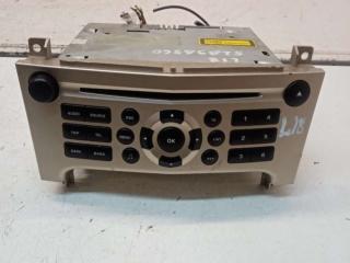 магнитола Peugeot 607 1 поколение [рестайлинг] 2006, 2.2 л., бензин, МКПП, седан, 8634360613