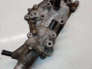 корпус термостата Renault Laguna 2 поколение 2004, 1.8 л., бензин, МКПП, хетчбэк 5 дв., 7700600514, 7700869797, 1106100Q1C, 1106100QAA, 7700104114, 7700104129, 8200338668, 8200934203