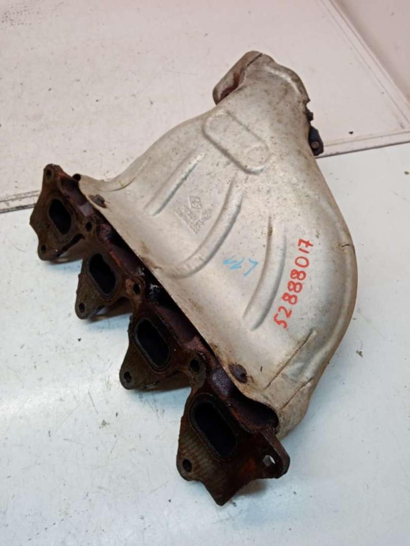 коллектор выпускной Renault Laguna 2 поколение 2004, 1.8 л., бензин, МКПП, хетчбэк 5 дв., 138083, 8200210968 - фото №1