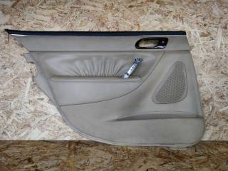 обшивка двери задняя левая Peugeot 607 1 поколение [рестайлинг] 2006, 2.2 л., бензин, МКПП, седан, 96506758EX