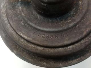 клапан EGR Peugeot 607 1 поколение 2001, 2.2 л., дизель, 9638246980, 72288801, 9638035080