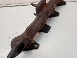 коллектор выпускной Peugeot 406 1 поколение [рестайлинг] 2001, 2.0 л., дизель, 9633602180, 9635651080, 0341E6, 150503, 251182, 2580103B