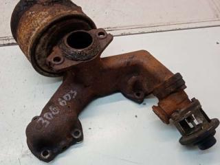 коллектор выпускной Peugeot 406 1 поколение [рестайлинг] 2001, 1.9 л., дизель, 153346, 082804