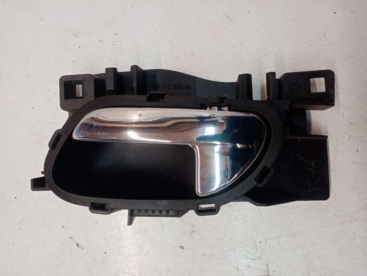 ручка внутренняя передняя левая Peugeot 308 T7 2007, 1.6 л., дизель, МКПП, 9660525480, 9685950377 - фото №1