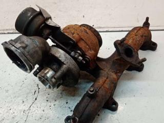 турбина Volkswagen Caddy 3 поколение 2008, 1.9 л., BJB, дизель, МКПП, белый, 038253056, LH71002877000339, BV39A0082