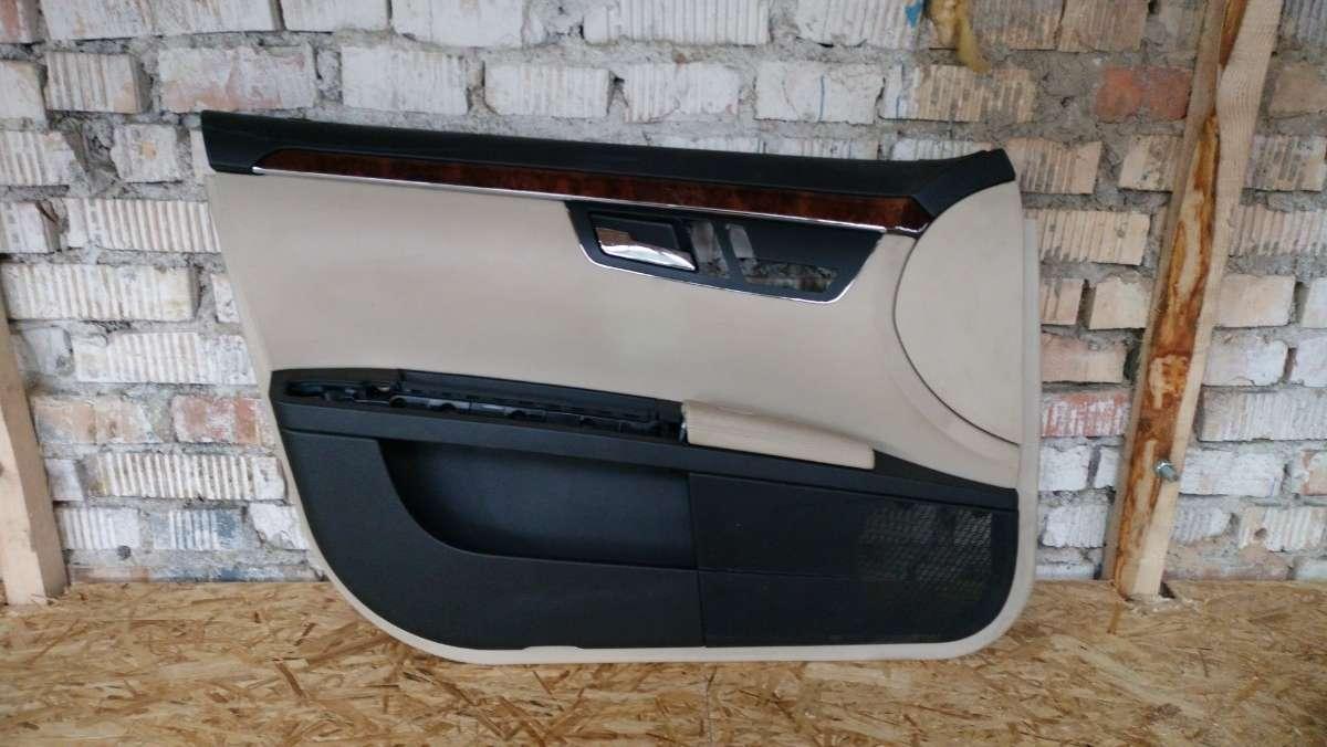 обшивка двери передняя левая Mercedes-Benz S W221 5 поколение (2005-2009) 2006, 3.0 л., дизель, АКПП - фото №1