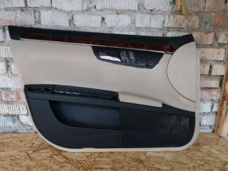 обшивка двери передняя левая Mercedes-Benz S W221 5 поколение (2005-2009) 2006, 3.0 л., дизель, АКПП
