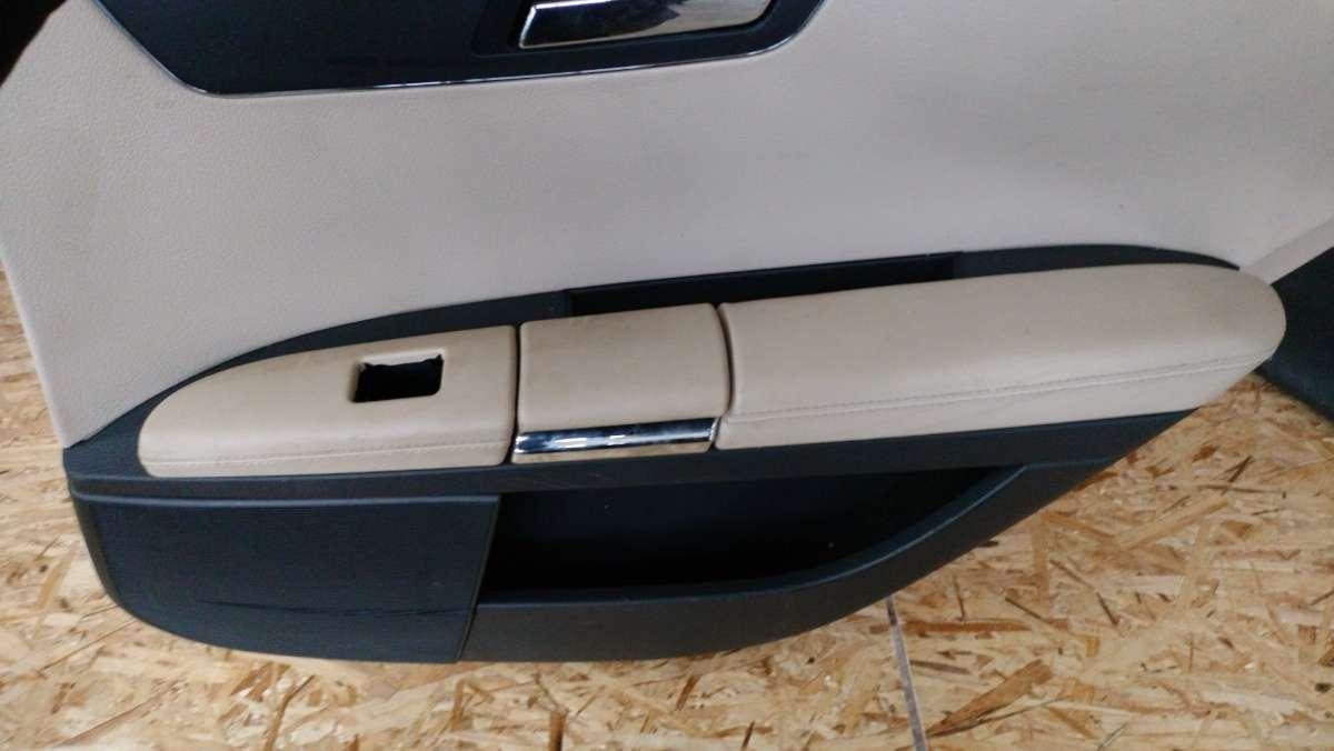 обшивка двери задняя правая Mercedes-Benz S W221 5 поколение (2005-2009) 2006, 3.0 л., дизель, АКПП - фото №1