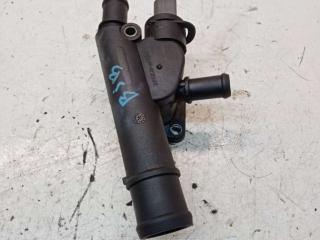 фланец (тройник) системы охлаждения Volkswagen Caddy 3 поколение 2008, 1.9 л., BJB, дизель, МКПП, белый, 110361, 7700H47