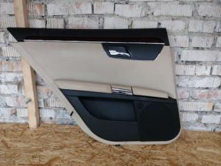 обшивка двери задняя левая Mercedes-Benz S W221 5 поколение (2005-2009) 2006, 3.0 л., дизель, АКПП