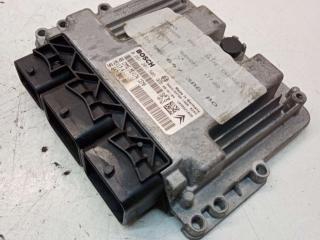 блок управления двигателем Peugeot 308 T7 2008, 1.4 л., EP3, бензин, МКПП, 9663193780, 9664738680, 0261201505