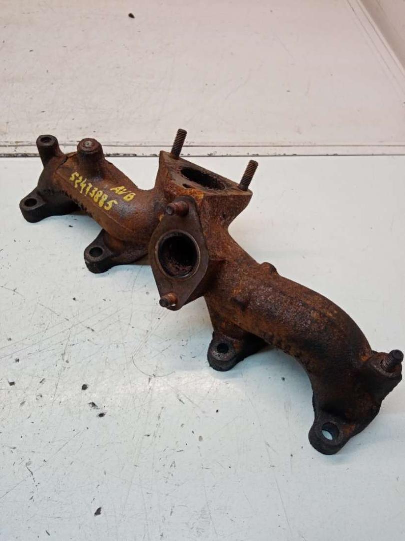 коллектор выпускной Volkswagen Passat B5 2001, 1.9 л., TDi, дизель, МКПП, 253033E, 038253033E - фото №1