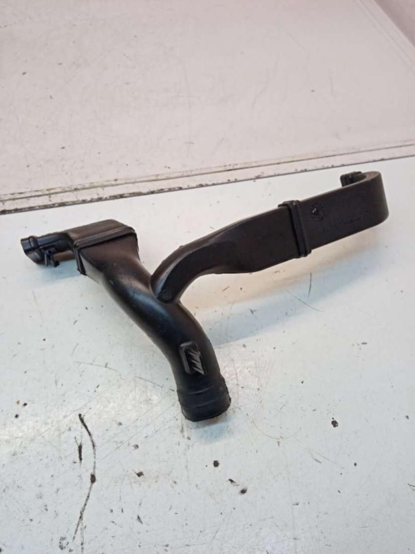 воздуховод (дефлектор) радиатора Mercedes-Benz S W221 5 поколение (2005-2009) 2006, 3.0 л., дизель, АКПП, A2218300123, 9920620001, 6470001015E, 6470001014D, 6470001016 - фото №1