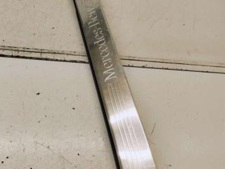 накладка на порог Mercedes-Benz S W221 5 поколение (2005-2009) 2006, 3.0 л., дизель, АКПП, A2216800235, 503082