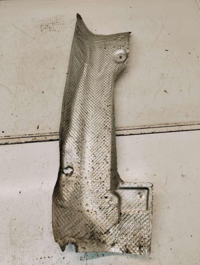 тепловой экран глушителя Mercedes-Benz S W221 5 поколение (2005-2009) 2006, 3.0 л., дизель, АКПП, 3486812Q84 - фото №1