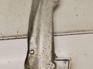 тепловой экран глушителя Mercedes-Benz S W221 5 поколение (2005-2009) 2006, 3.0 л., дизель, АКПП, 3486812Q84