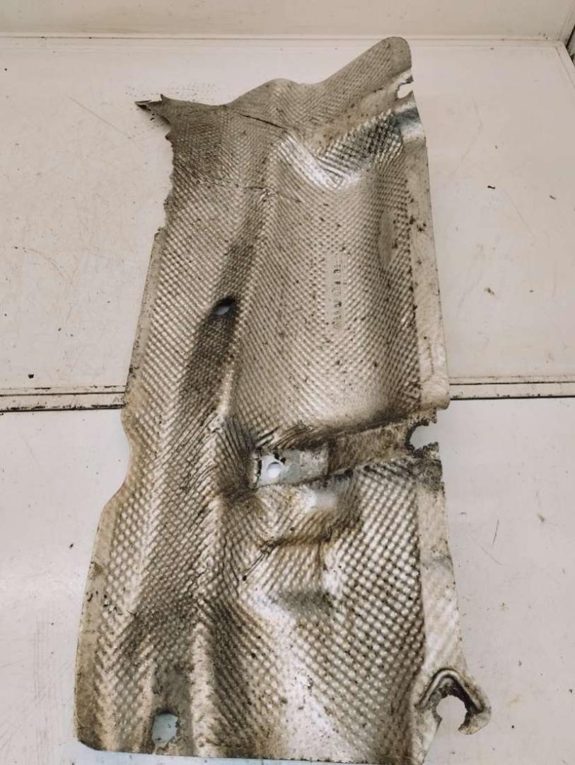 тепловой экран глушителя Mercedes-Benz S W221 5 поколение (2005-2009) 2006, 3.0 л., дизель, АКПП, 3606804Q03 - фото №1