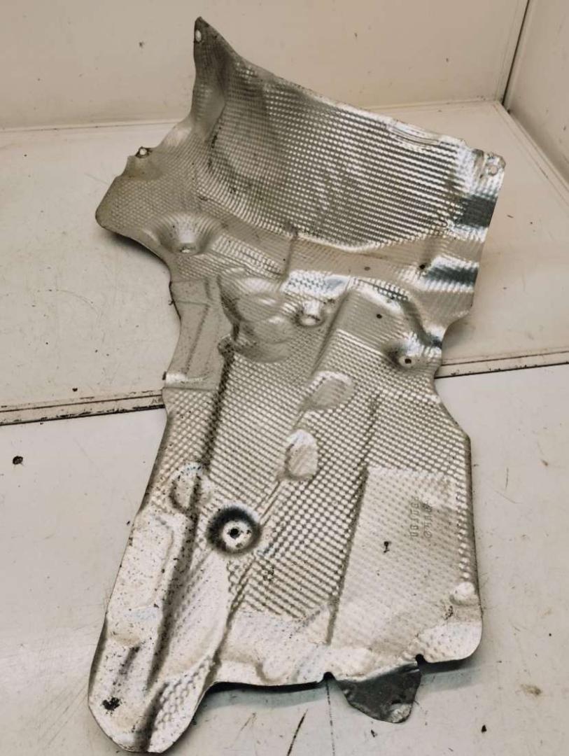 тепловой экран глушителя Mercedes-Benz S W221 5 поколение (2005-2009) 2006, 3.0 л., дизель, АКПП, 2486007Q04 - фото №1