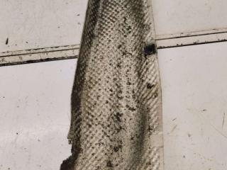 тепловой экран глушителя Mercedes-Benz S W221 5 поколение (2005-2009) 2006, 3.0 л., дизель, АКПП, 3386885Q82