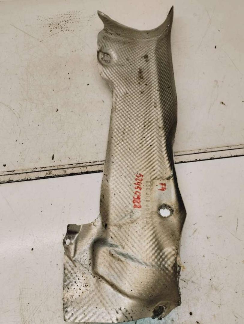 тепловой экран глушителя Mercedes-Benz S W221 5 поколение (2005-2009) 2006, 3.0 л., дизель, АКПП, 3486016Q85 - фото №1