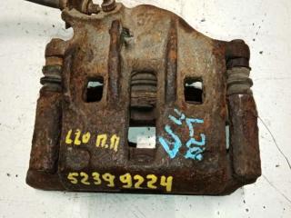 суппорт передний правый Peugeot 406 1 поколение 1998, 1.8 л., LFY, бензин, МКПП, седан