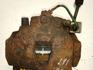 суппорт передний левый Renault Laguna 2 поколение 2004, 1.8 л., бензин, МКПП, хетчбэк 5 дв.