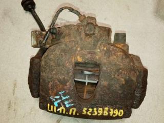 суппорт передний правый Renault Laguna 2 поколение 2004, 1.8 л., бензин, МКПП, хетчбэк 5 дв.