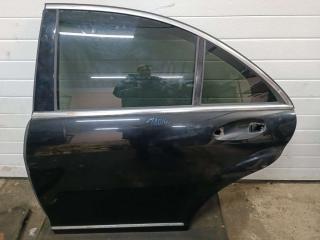 дверь задняя левая Mercedes-Benz S W221 5 поколение (2005-2009) 2006, 3.0 л., дизель, АКПП