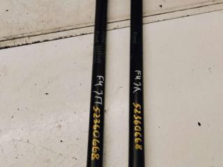 ограничитель открывания двери задней Mercedes-Benz S W221 5 поколение (2005-2009) 2006, 3.0 л., дизель, АКПП, A2217300016, 9483QQ24206EE11