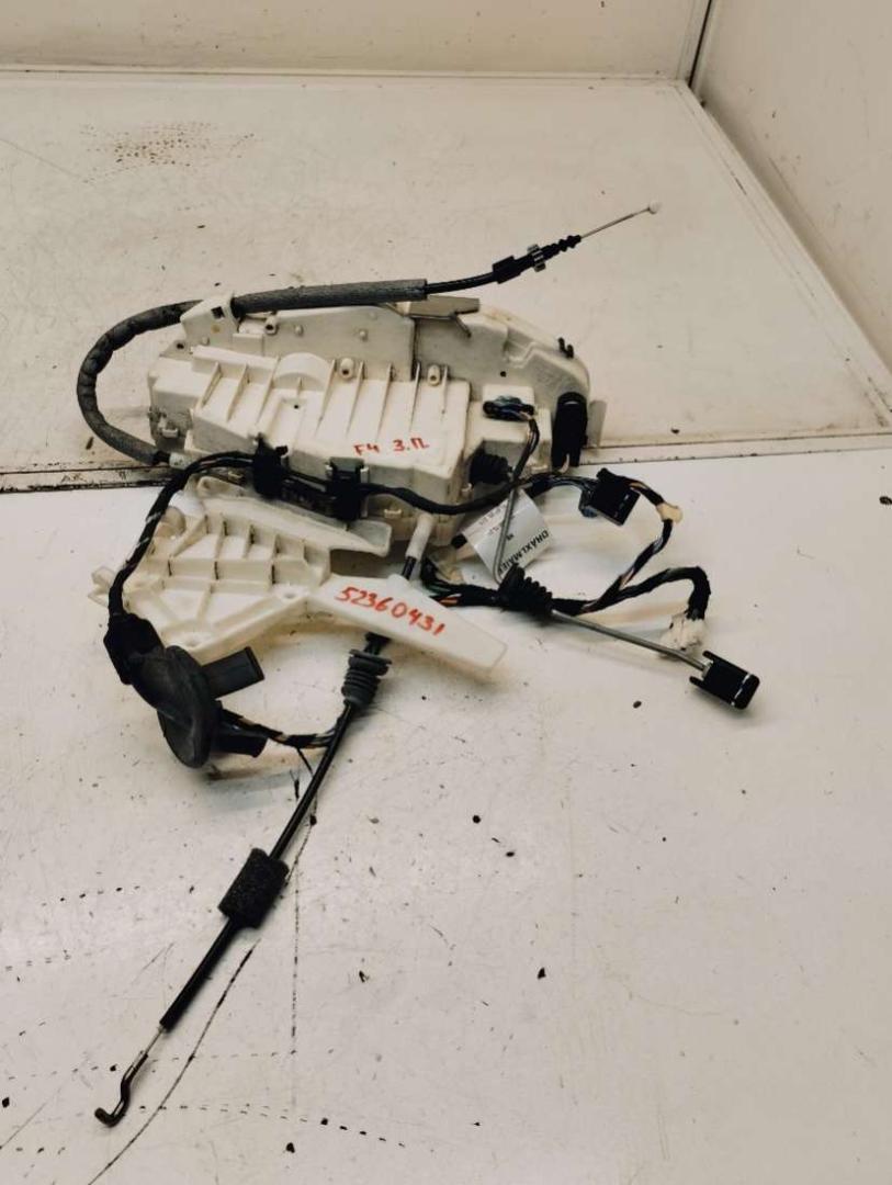 замок двери задней правой Mercedes-Benz S W221 5 поколение (2005-2009) 2006, 3.0 л., дизель, АКПП, A2215407307, A2217330608, 980829103, 4712116316, 998874108, 450811631R - фото №1