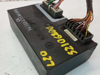 блок управления центральным замком Peugeot 406 1 поколение 1998, 1.8 л., LFY, бензин, МКПП, седан, 9613347380000