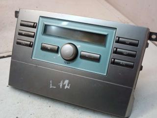 блок управления печки / климат-контроля Toyota Corolla Verso 2 поколение AR10 [рестайлинг] 2007, 2.2 л., 2AD-FTV, дизель, МКПП, минивэн, 559020F010C, 6K28165J, 559000F030, MB1465702272