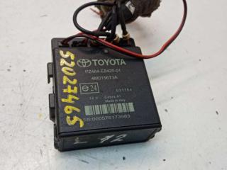 блок управления парктрониками Toyota Corolla Verso 2 поколение AR10 [рестайлинг] 2007, 2.2 л., 2AD-FTV, дизель, МКПП, минивэн, PZ464E842001, 4M0156T3A, 031194