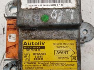 блок AirBag Peugeot 406 1 поколение 1998, 1.8 л., LFY, бензин, МКПП, седан, 550539400