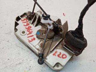 замок двери передней левой Peugeot 406 1 поколение 1998, 1.8 л., LFY, бензин, МКПП, седан