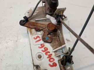 замок двери передней правой Peugeot 406 1 поколение 1998, 1.8 л., LFY, бензин, МКПП, седан