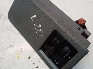 накладка на торпедо (консоль) Peugeot 406 1 поколение 1998, 1.8 л., LFY, бензин, МКПП, седан, 9618027577