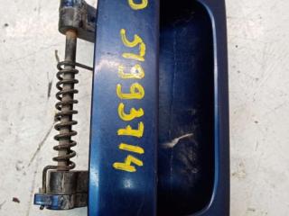 ручка наружная задняя левая Peugeot 406 1 поколение 1998, 1.8 л., LFY, бензин, МКПП, седан, 9621859477