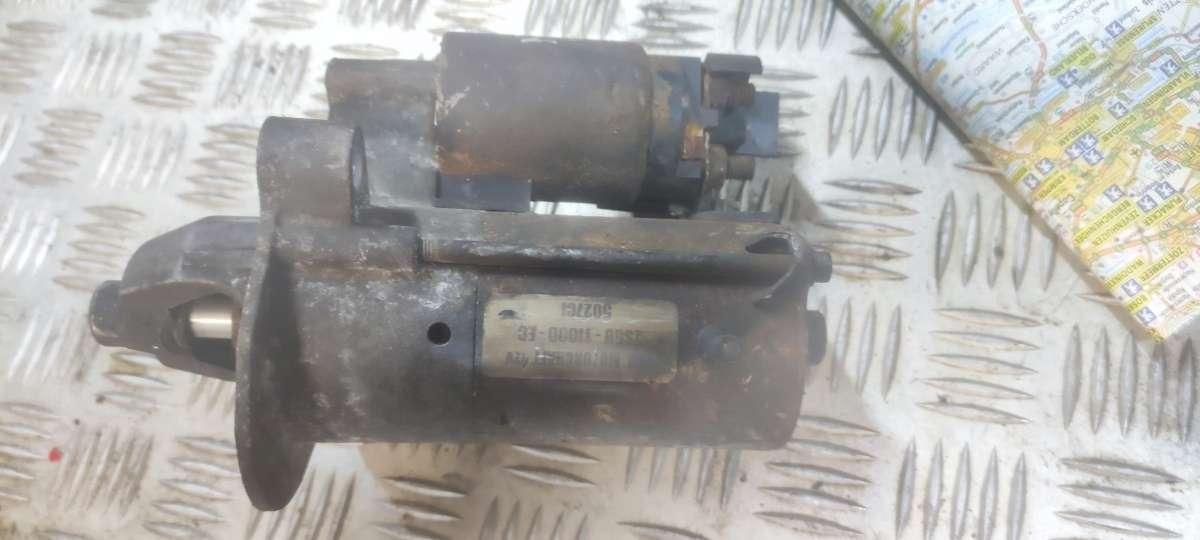 стартер Ford Fiesta 5 поколение 2002, 1.4 л., дизель, МКПП, 944280801480 - фото №1