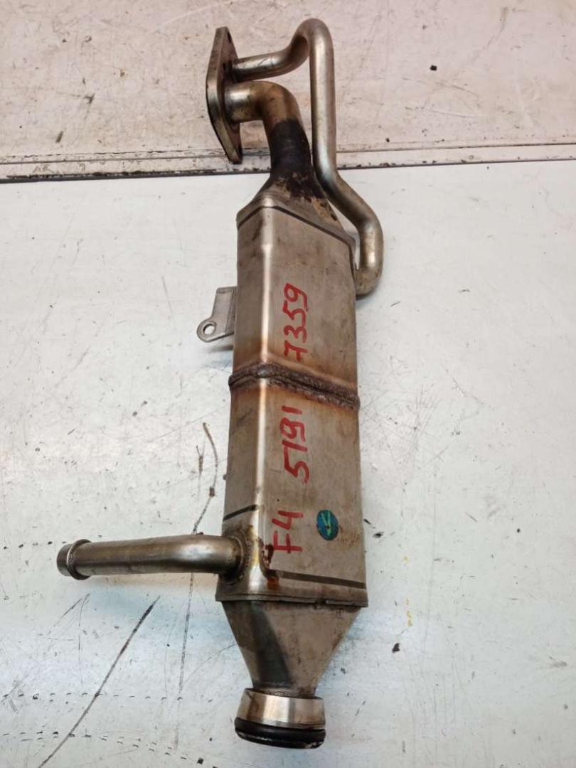 охладитель EGR / Радиатор EGR Mercedes-Benz S W221 5 поколение (2005-2009) 2006, 3.0 л., дизель, АКПП, 16421400175, 16421400775, 117000000000000 - фото №1