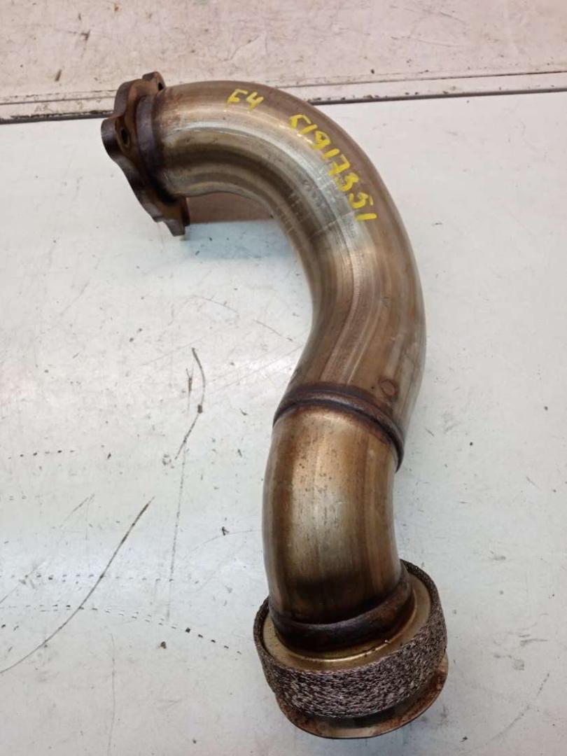 труба приемная глушителя Mercedes-Benz S W221 5 поколение (2005-2009) 2006, 3.0 л., дизель, АКПП - фото №1