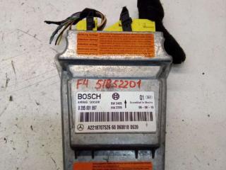 блок AirBag Mercedes-Benz S W221 5 поколение (2005-2009) 2006, 3.0 л., дизель, АКПП, A2218707526, 0285001897