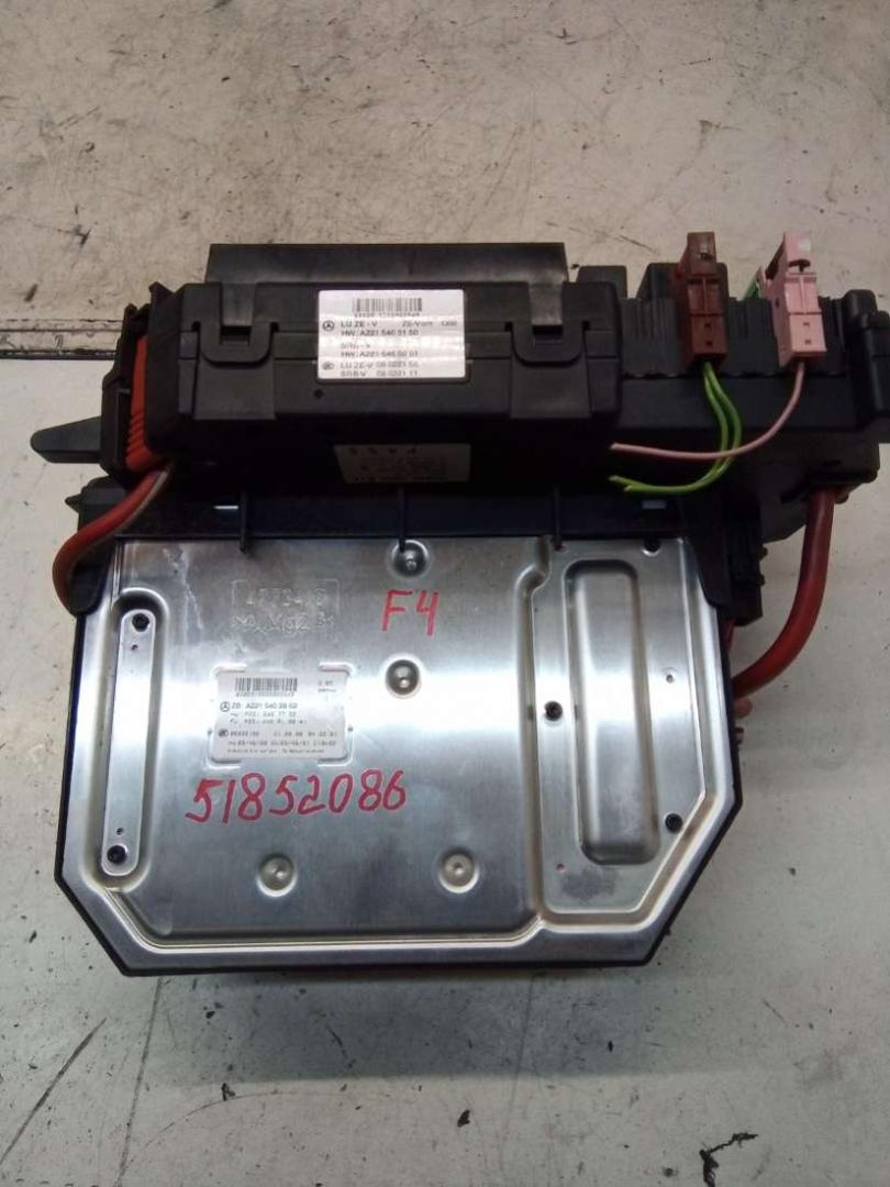 блок SAM Mercedes-Benz S W221 5 поколение (2005-2009) 2006, 3.0 л., дизель, АКПП, A2215403150, A2215450001, A2215402862, A2215457732, A2214422100 - фото №1